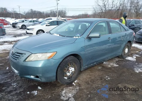 2009 Toyota Camry Le из США, поврежденный, VIN 4T1BE46KX9U880832